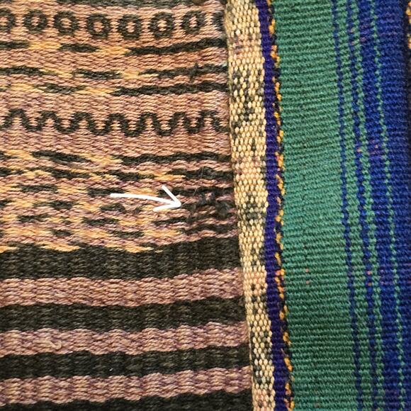 Handmade Patchwork Womens Vest Size XL Multicolor Tapestry Hippie Folk Art Artsy - Picture 8 of 12